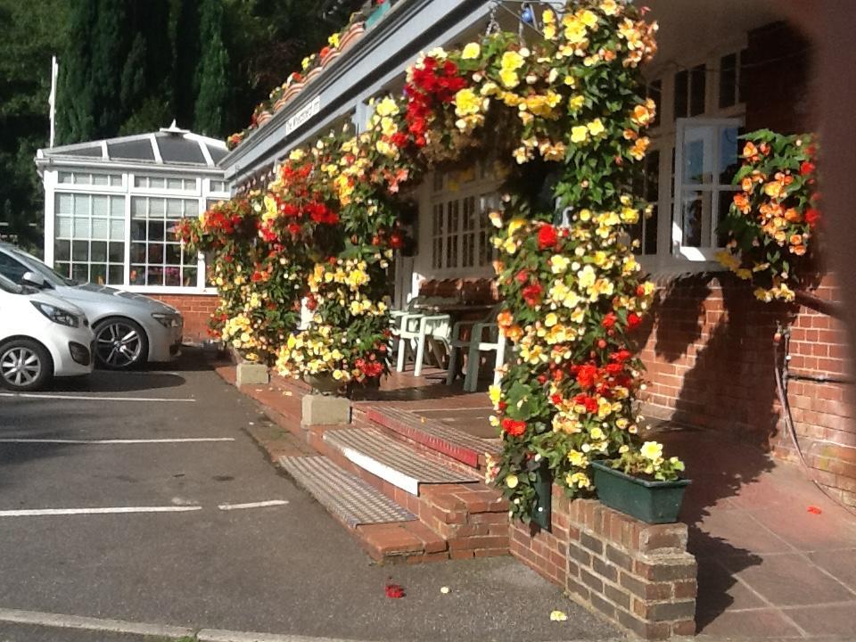 The Wheatsheaf Inn Haslemere Buitenkant foto